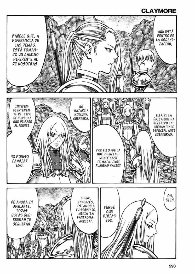 Claymore (2001) - Capítulo 114 - Página 8 - LectorTMOo
