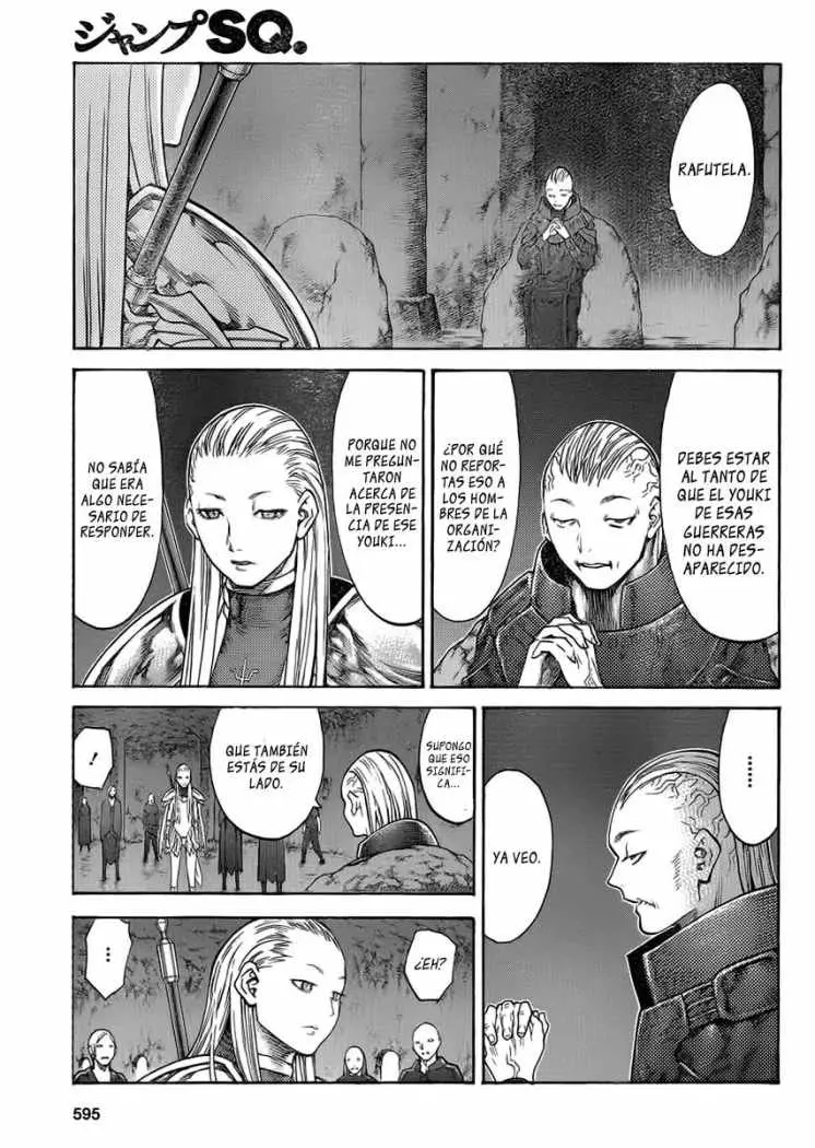 Claymore (2001) - Capítulo 114 - Página 12 - LectorTMOo
