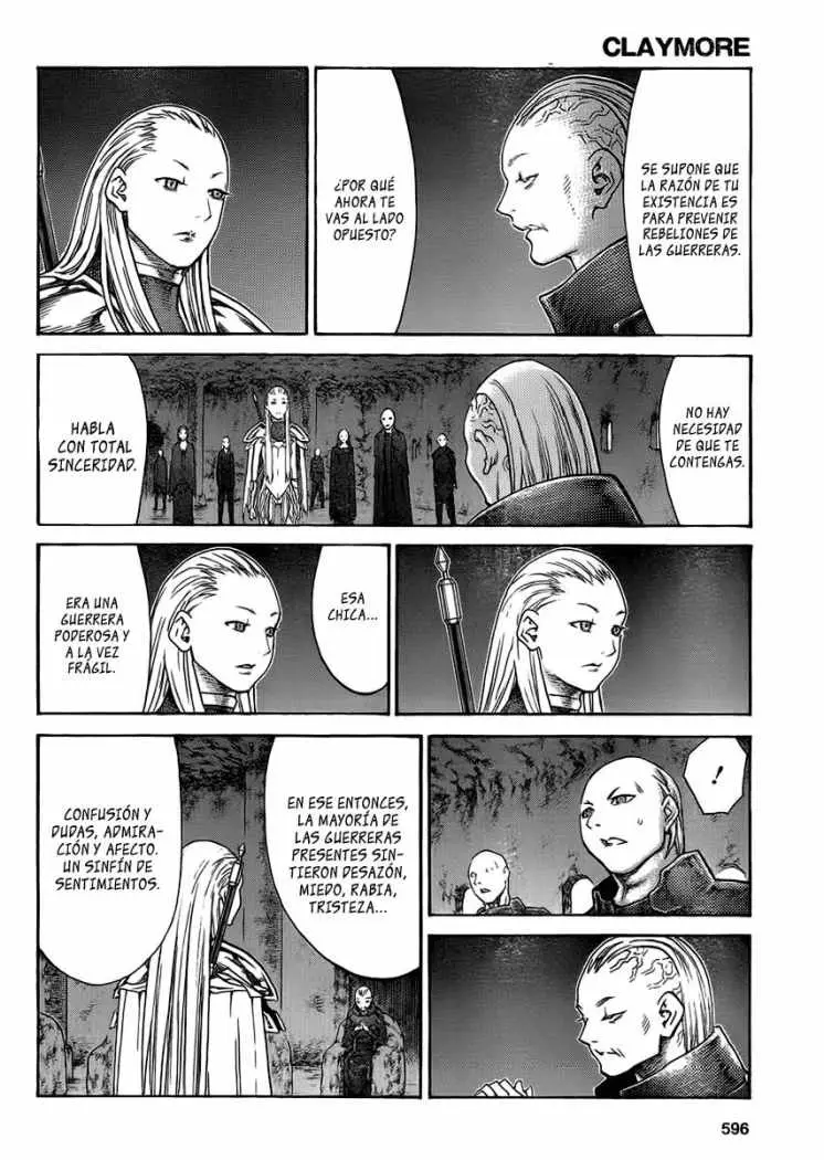 Claymore (2001) - Capítulo 114 - Página 13 - LectorTMOo