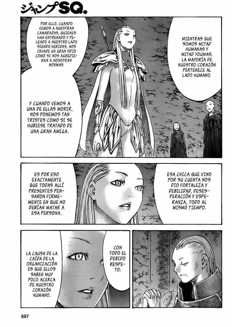 Claymore (2001) - Capítulo 114 - Página 14 - LectorTMOo