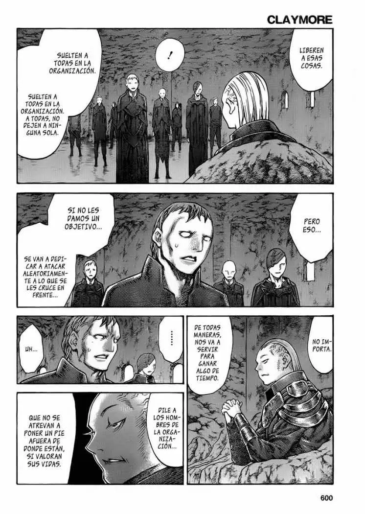 Claymore (2001) - Capítulo 114 - Página 17 - LectorTMOo