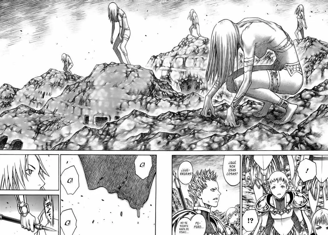 Claymore (2001) - Capítulo 114 - Página 19 - LectorTMOo