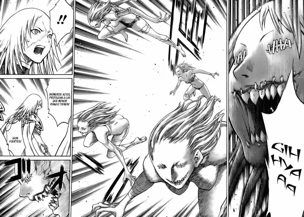 Claymore (2001) - Capítulo 114 - Página 20 - LectorTMOo