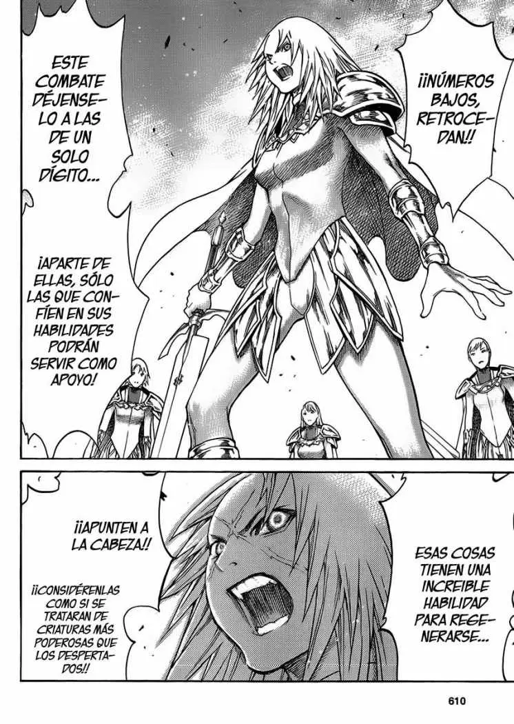 Claymore (2001) - Capítulo 114 - Página 25 - LectorTMOo