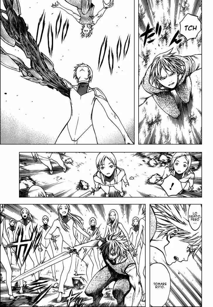 Claymore (2001) - Capítulo 115 - Página 4 - LectorTMOo