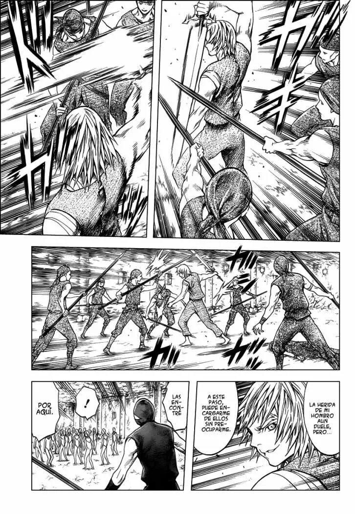 Claymore (2001) - Capítulo 115 - Página 22 - LectorTMOo