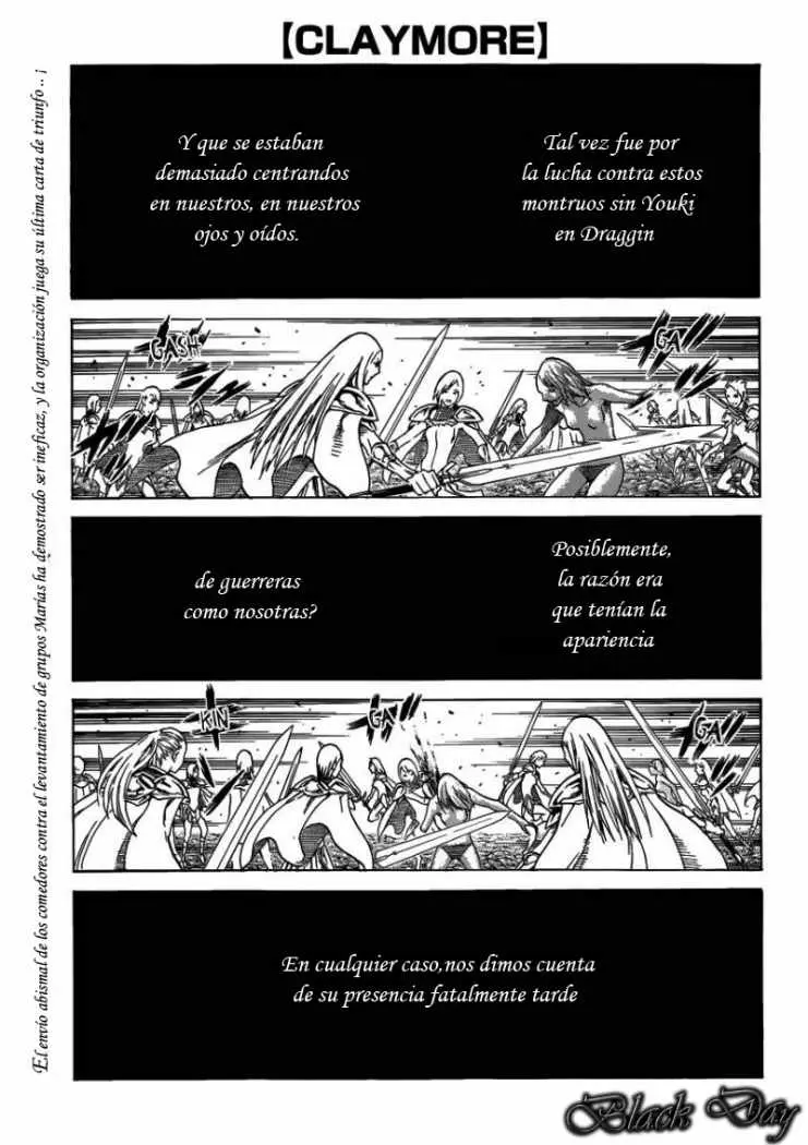 Claymore (2001) - Capítulo 116 - Página 2 - LectorTMOo