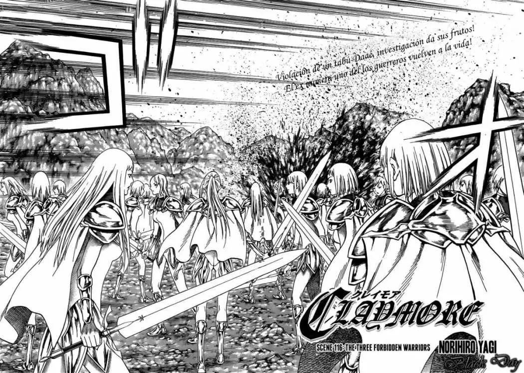 Claymore (2001) - Capítulo 116 - Página 3 - LectorTMOo