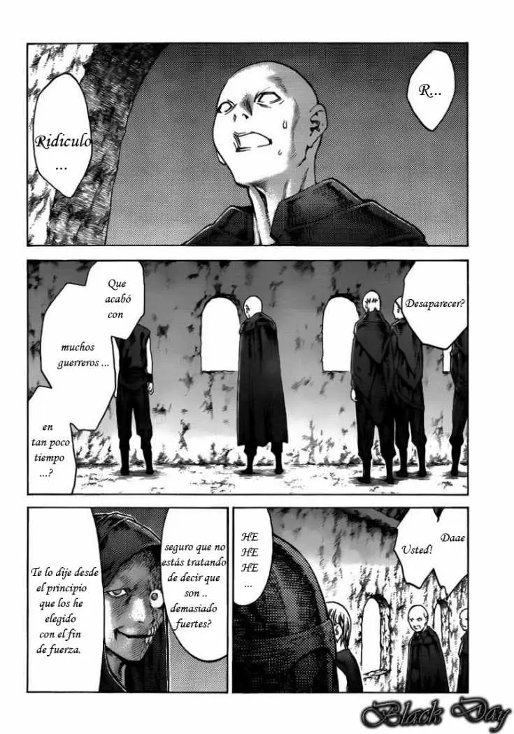 Claymore (2001) - Capítulo 116 - Página 8 - LectorTMOo