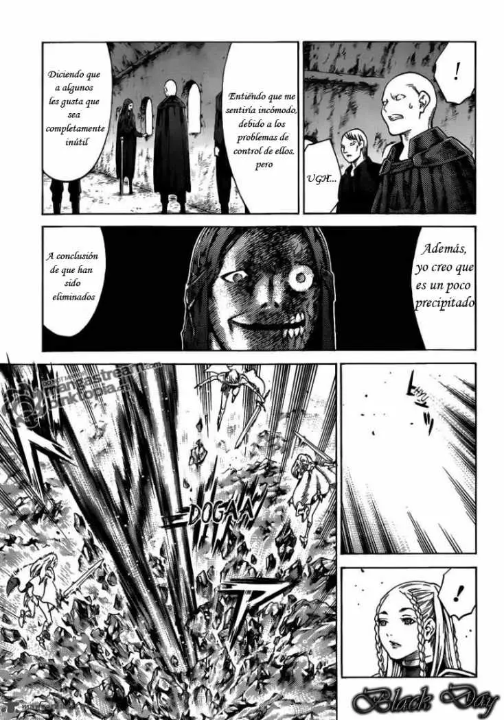 Claymore (2001) - Capítulo 116 - Página 9 - LectorTMOo