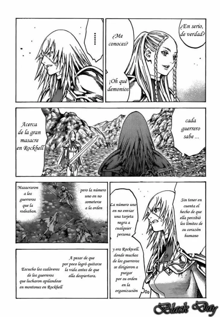 Claymore (2001) - Capítulo 116 - Página 17 - LectorTMOo