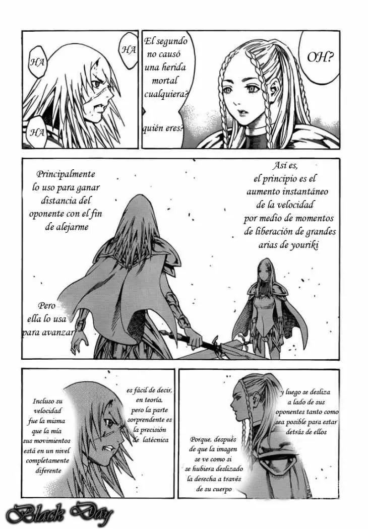 Claymore (2001) - Capítulo 116 - Página 22 - LectorTMOo
