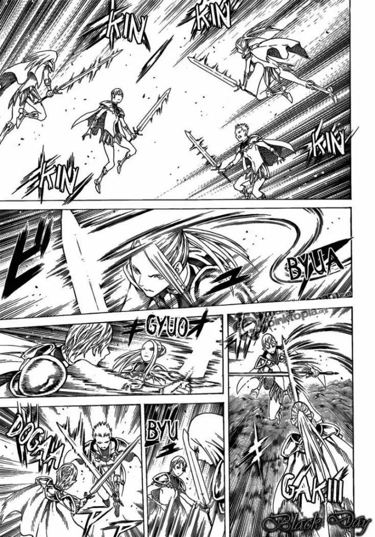 Claymore (2001) - Capítulo 116 - Página 25 - LectorTMOo