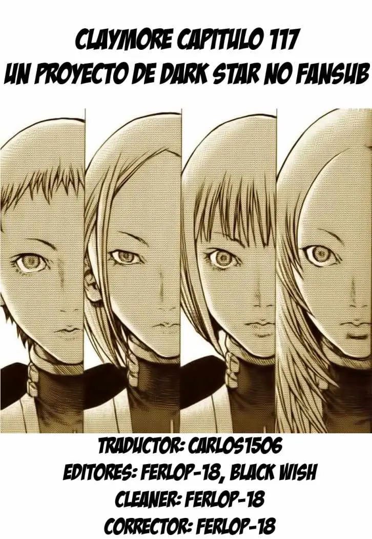 Claymore (2001) - Capítulo 117 - Página 1 - LectorTMOo