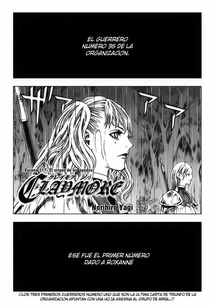 Claymore (2001) - Capítulo 117 - Página 2 - LectorTMOo