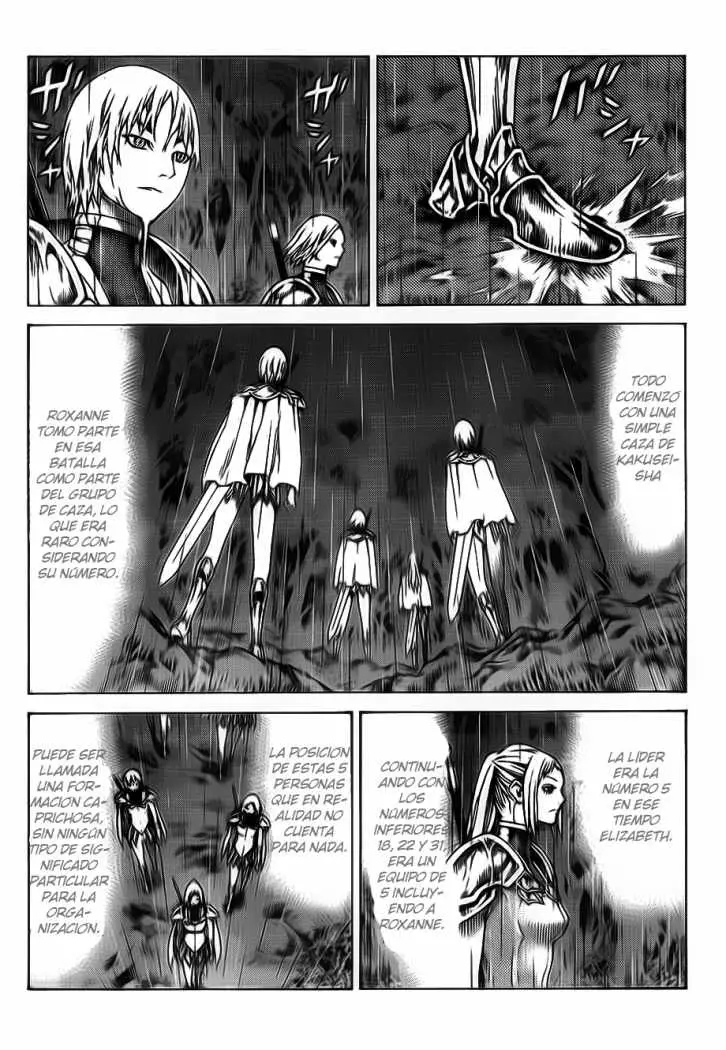 Claymore (2001) - Capítulo 117 - Página 3 - LectorTMOo