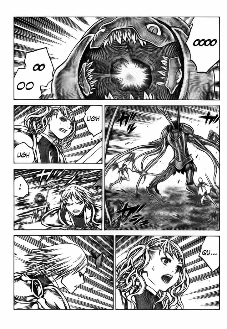 Claymore (2001) - Capítulo 117 - Página 4 - LectorTMOo