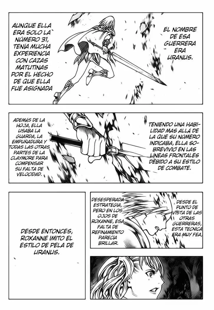 Claymore (2001) - Capítulo 117 - Página 5 - LectorTMOo