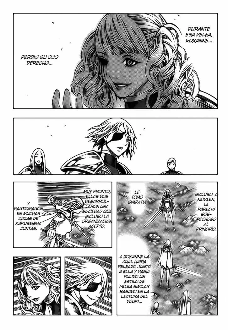 Claymore (2001) - Capítulo 117 - Página 10 - LectorTMOo