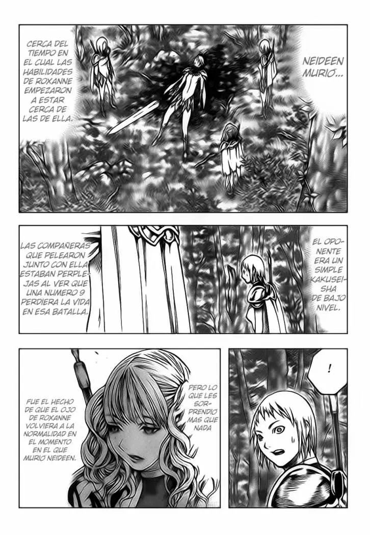 Claymore (2001) - Capítulo 117 - Página 11 - LectorTMOo