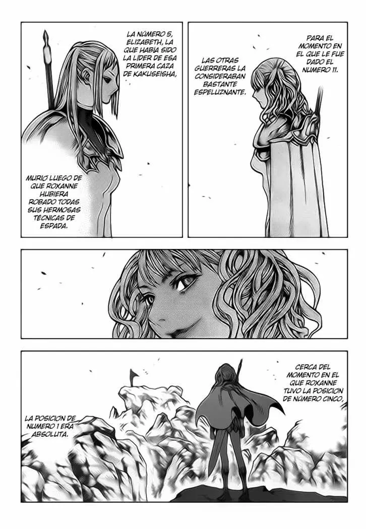 Claymore (2001) - Capítulo 117 - Página 12 - LectorTMOo