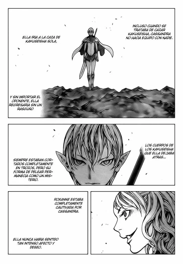 Claymore (2001) - Capítulo 117 - Página 14 - LectorTMOo