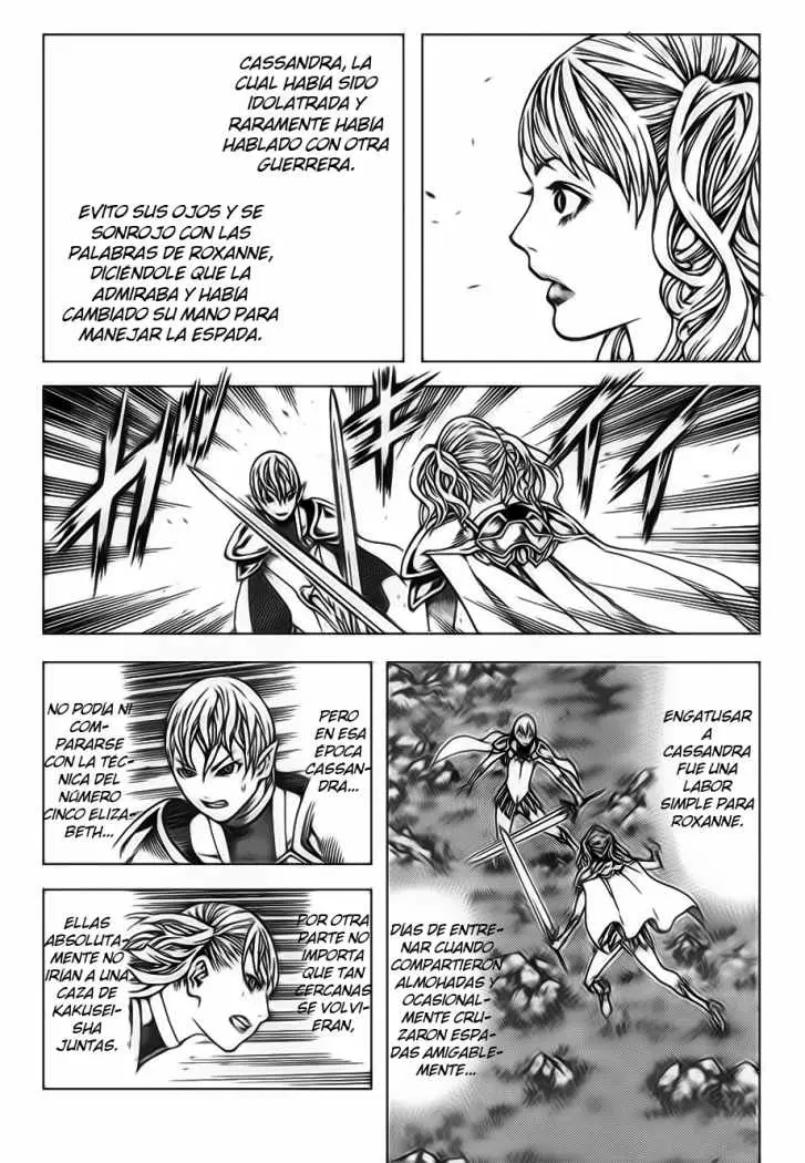 Claymore (2001) - Capítulo 117 - Página 16 - LectorTMOo