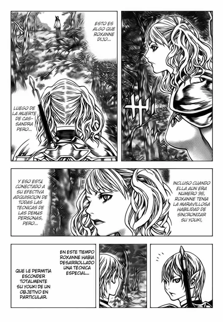 Claymore (2001) - Capítulo 117 - Página 17 - LectorTMOo