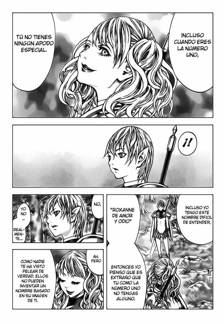 Claymore (2001) - Capítulo 117 - Página 21 - LectorTMOo