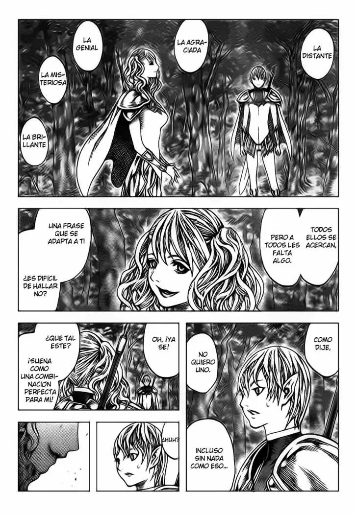 Claymore (2001) - Capítulo 117 - Página 22 - LectorTMOo