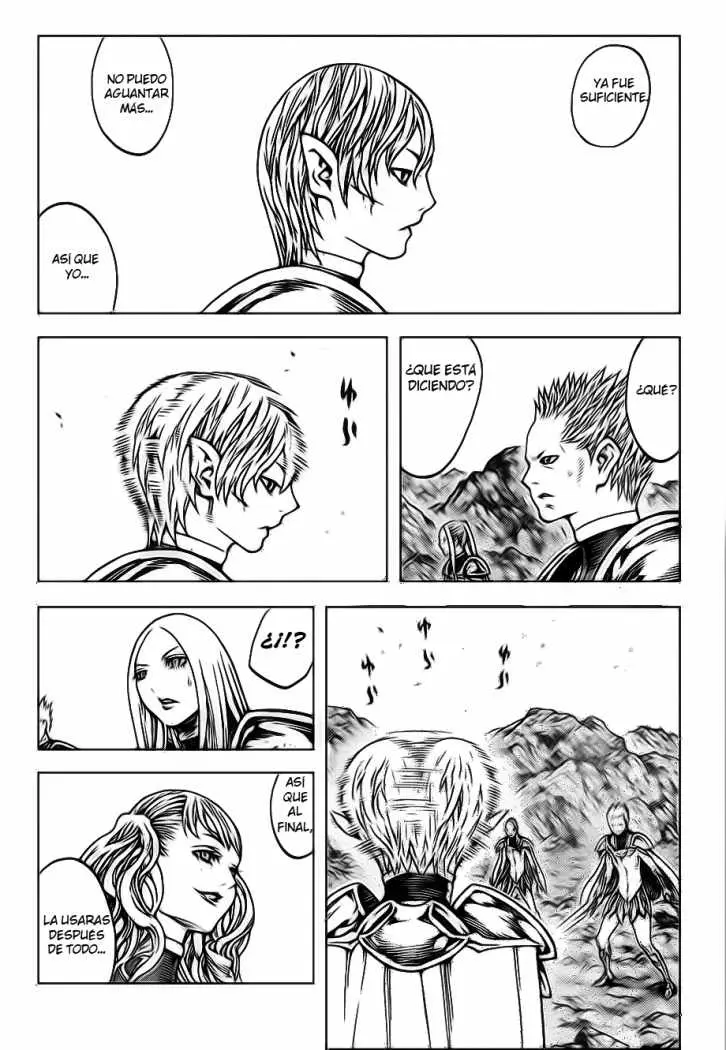 Claymore (2001) - Capítulo 117 - Página 26 - LectorTMOo
