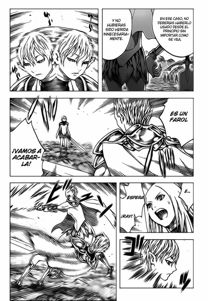 Claymore (2001) - Capítulo 117 - Página 27 - LectorTMOo