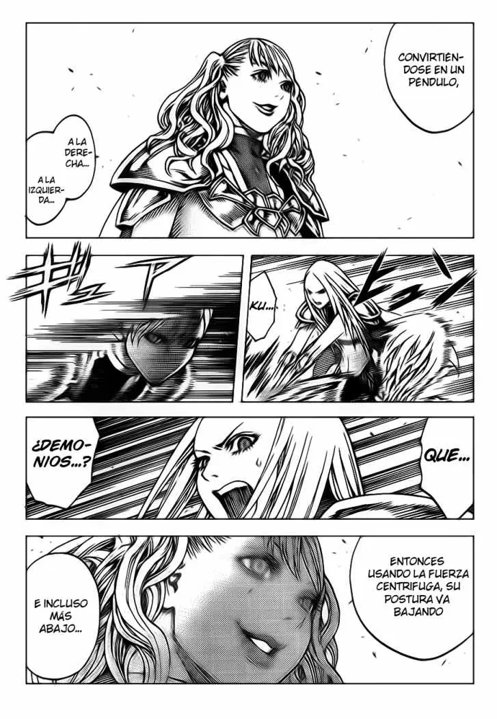 Claymore (2001) - Capítulo 117 - Página 30 - LectorTMOo