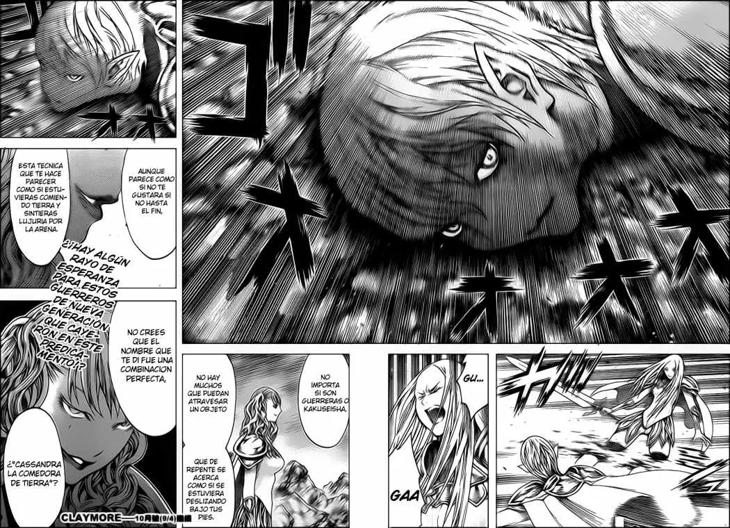 Claymore (2001) - Capítulo 117 - Página 31 - LectorTMOo