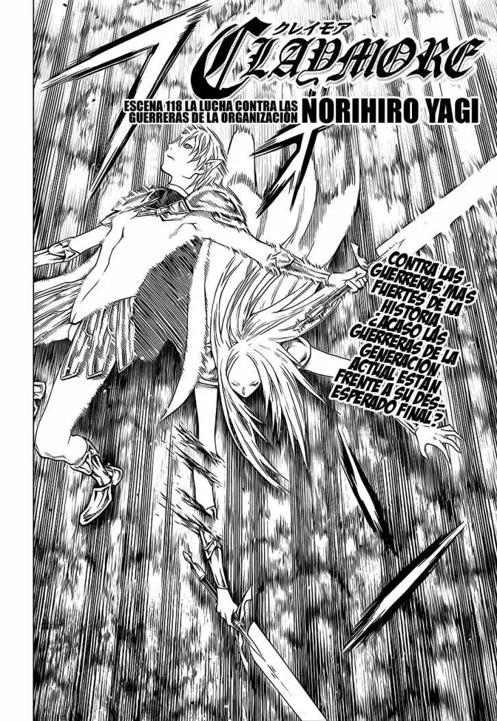 Claymore (2001) - Capítulo 118 - Página 3 - LectorTMOo