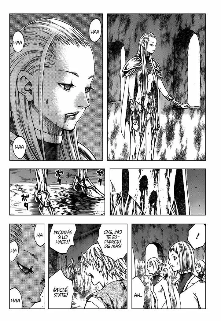 Claymore (2001) - Capítulo 118 - Página 12 - LectorTMOo