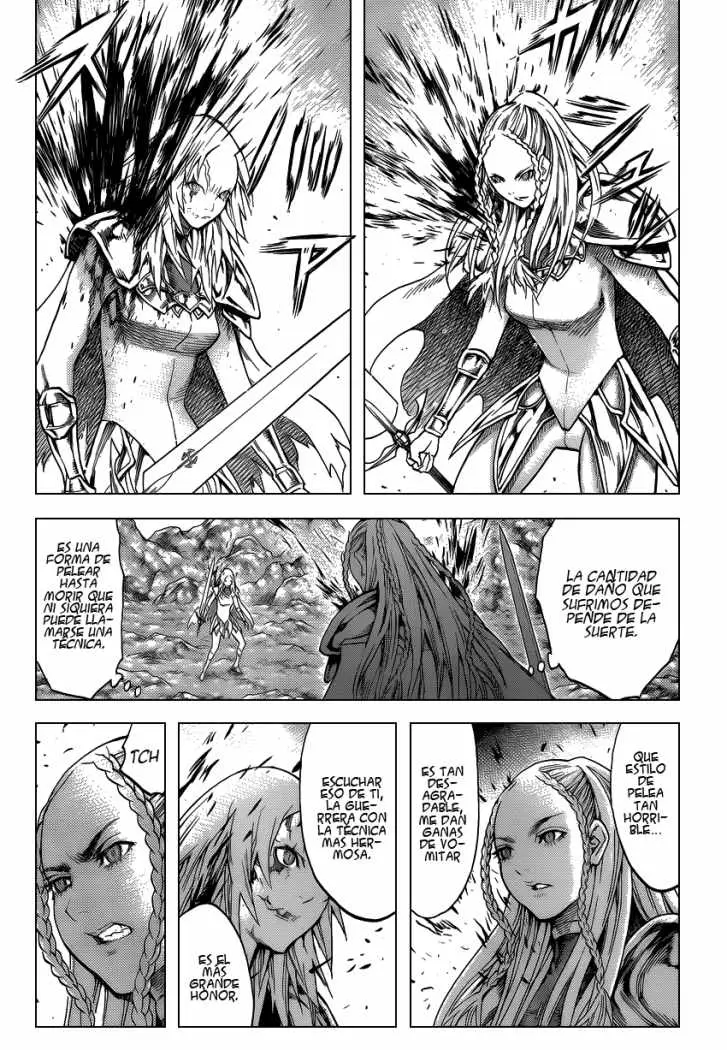 Claymore (2001) - Capítulo 119 - Página 4 - LectorTMOo