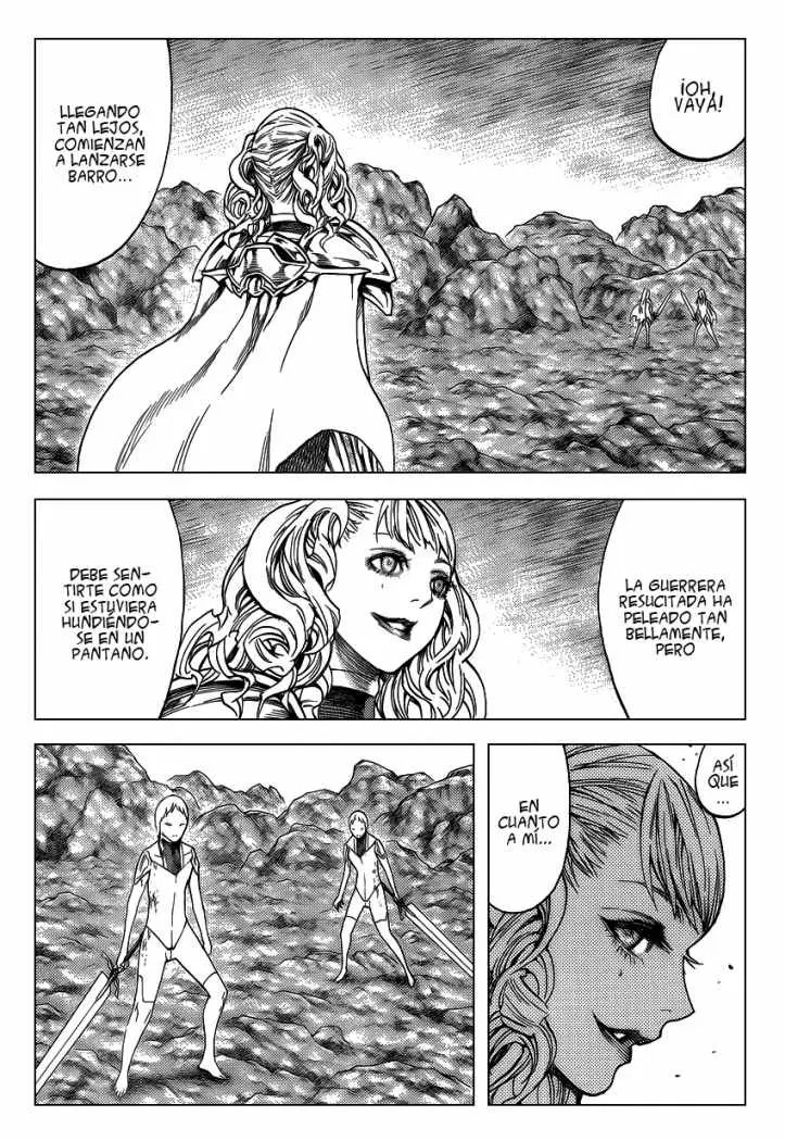 Claymore (2001) - Capítulo 119 - Página 5 - LectorTMOo