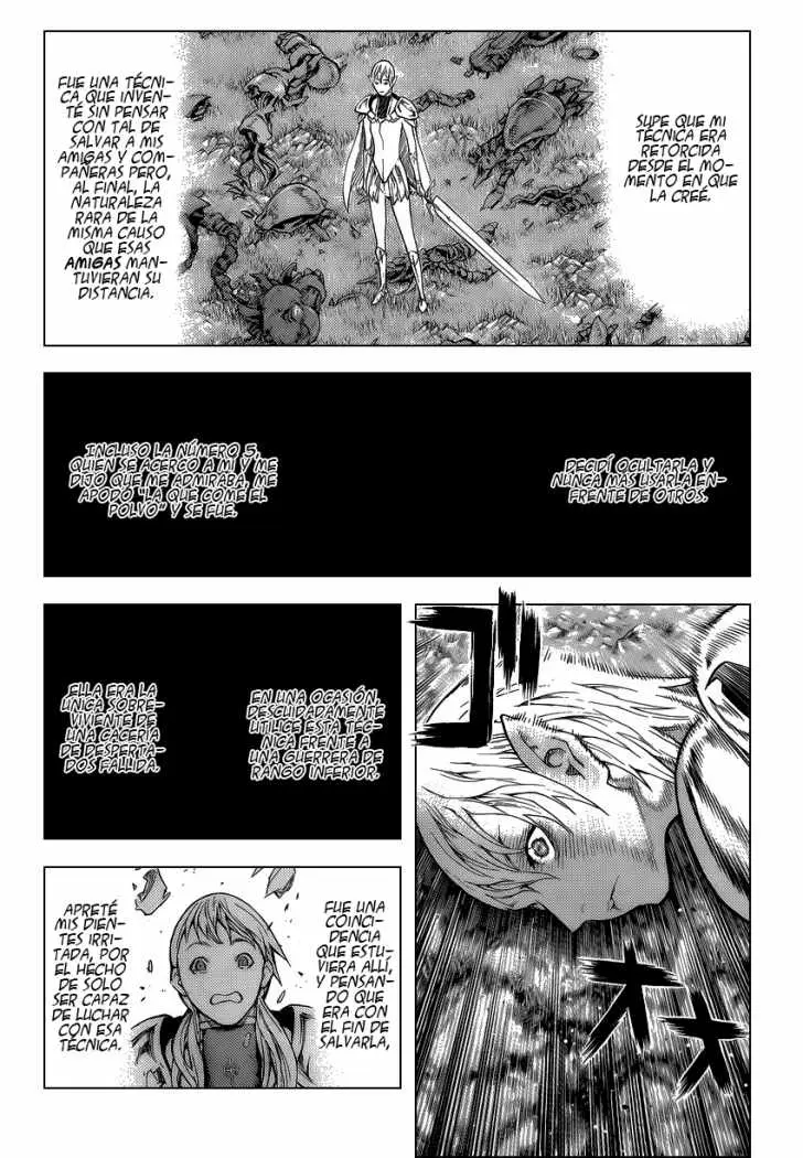Claymore (2001) - Capítulo 119 - Página 16 - LectorTMOo