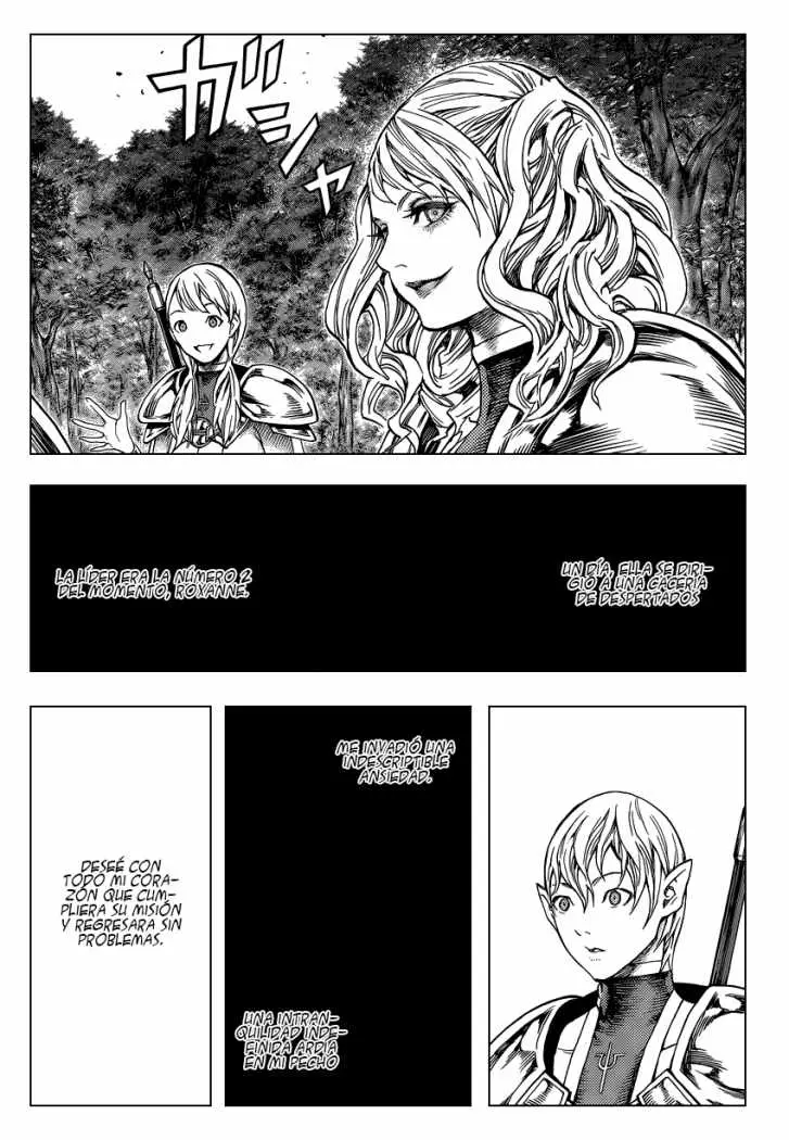 Claymore (2001) - Capítulo 119 - Página 19 - LectorTMOo