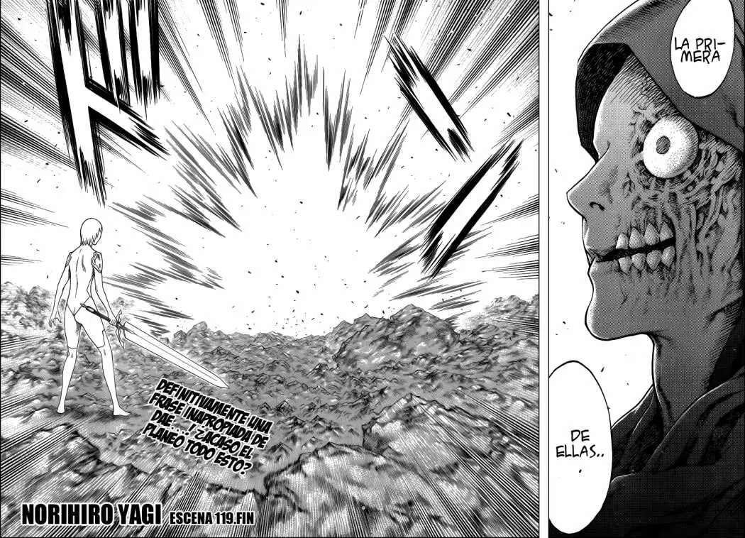 Claymore (2001) - Capítulo 119 - Página 31 - LectorTMOo