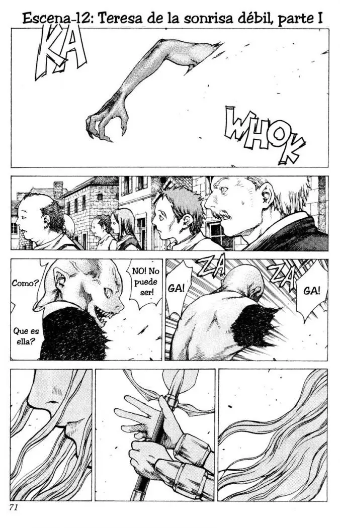 Claymore (2001) - Capítulo 12 - Página 1 - LectorTMOo