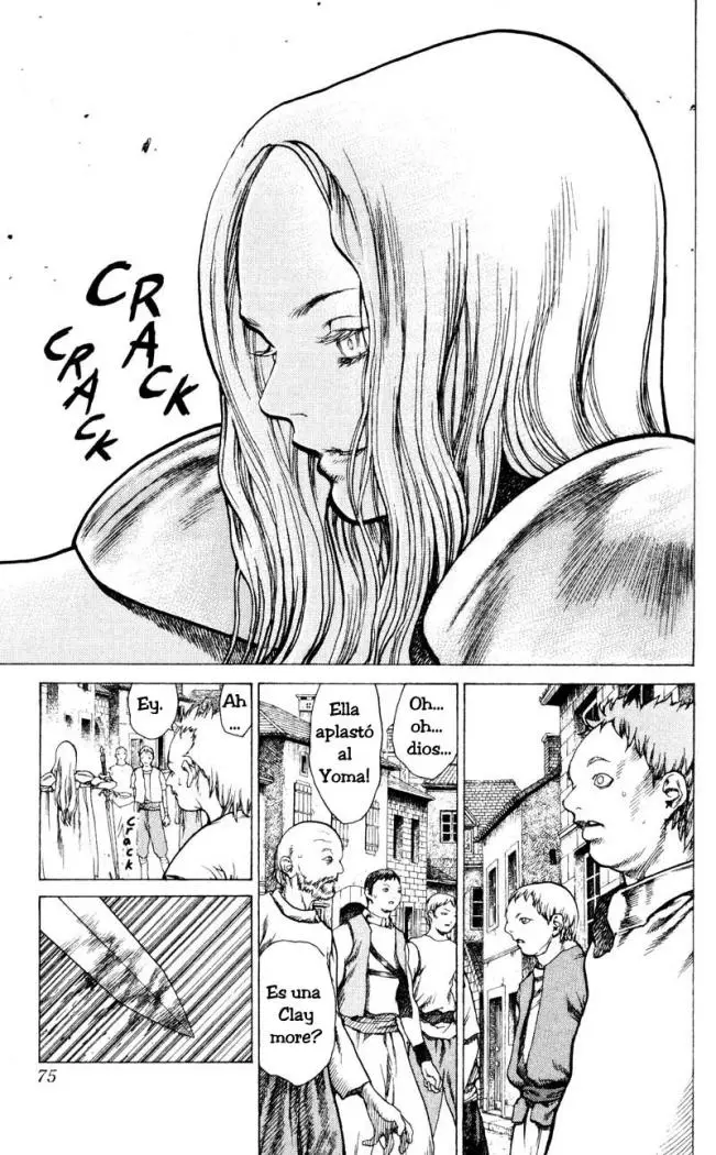 Claymore (2001) - Capítulo 12 - Página 4 - LectorTMOo