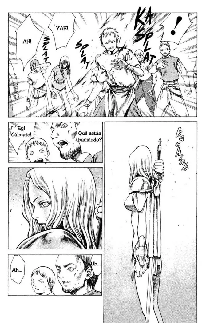 Claymore (2001) - Capítulo 12 - Página 5 - LectorTMOo
