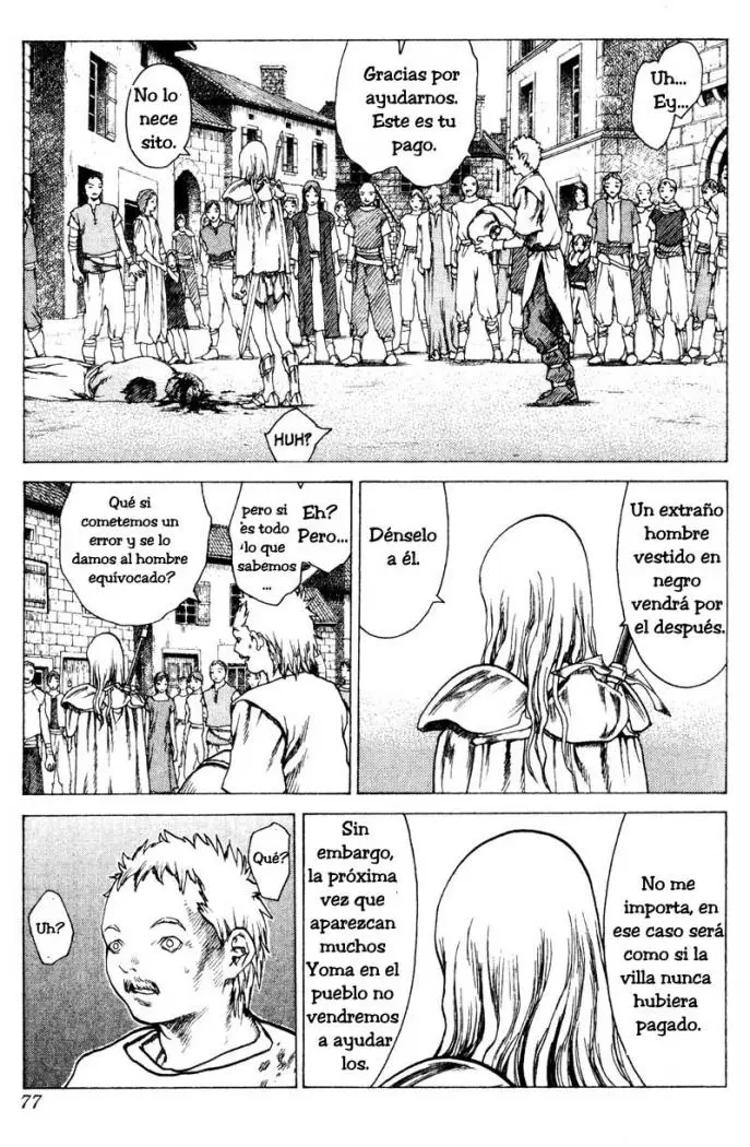 Claymore (2001) - Capítulo 12 - Página 6 - LectorTMOo