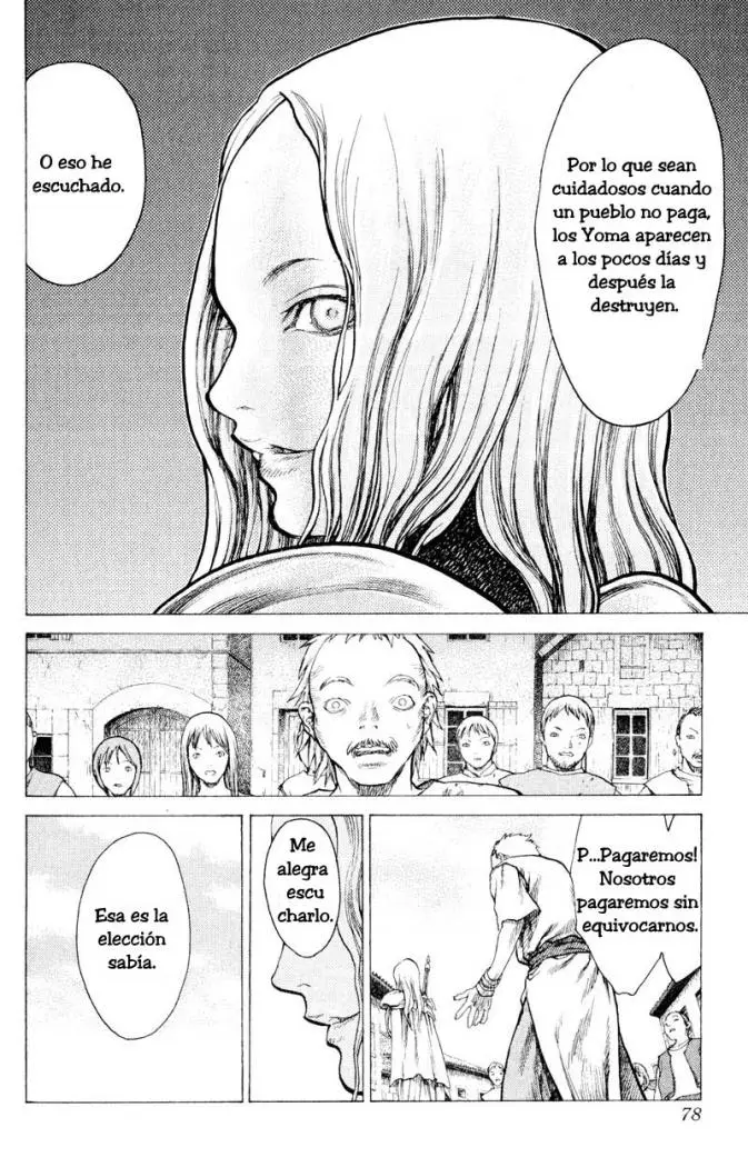 Claymore (2001) - Capítulo 12 - Página 7 - LectorTMOo
