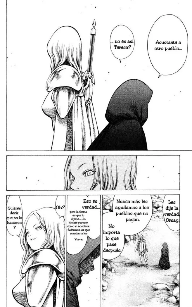 Claymore (2001) - Capítulo 12 - Página 9 - LectorTMOo