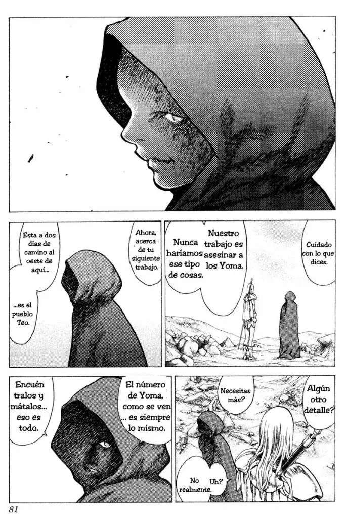 Claymore (2001) - Capítulo 12 - Página 10 - LectorTMOo
