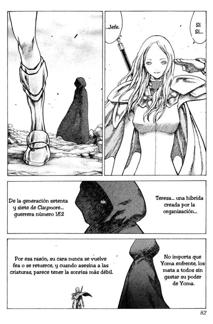 Claymore (2001) - Capítulo 12 - Página 11 - LectorTMOo