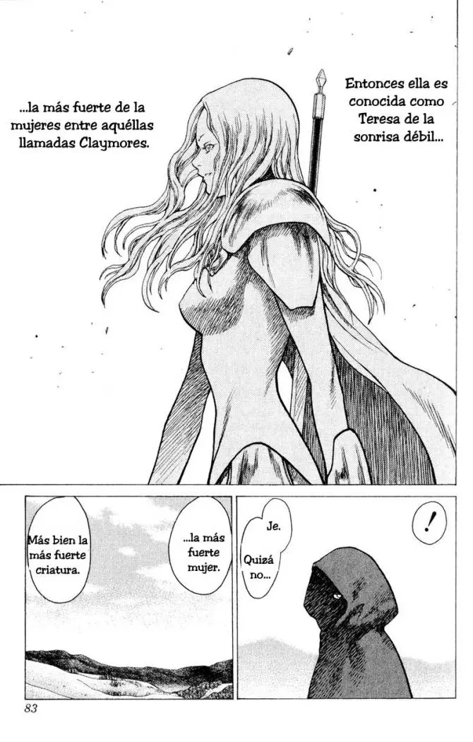 Claymore (2001) - Capítulo 12 - Página 12 - LectorTMOo